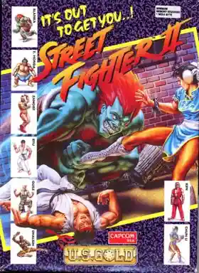 Street Fighter II - The World Warrior_Disk1-Amiga